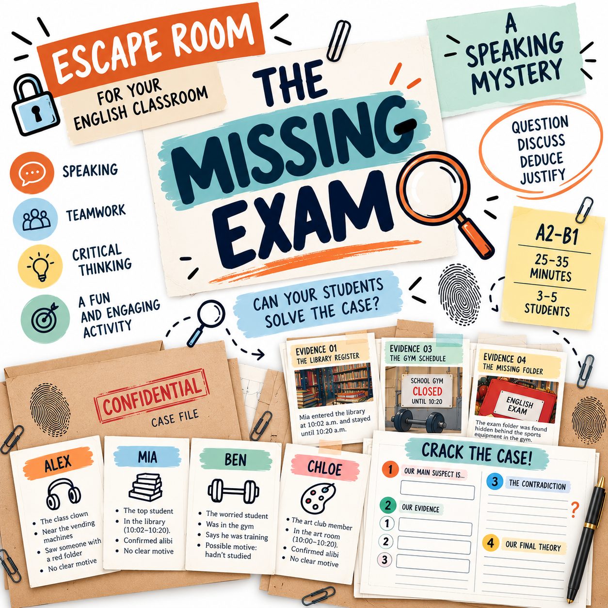 Escape Room_ El examen perdido